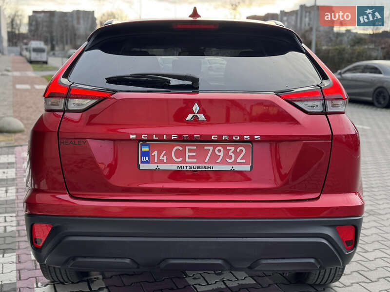 Внедорожник / Кроссовер Mitsubishi Eclipse Cross 2023 в Львове