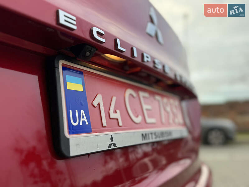 Внедорожник / Кроссовер Mitsubishi Eclipse Cross 2023 в Львове