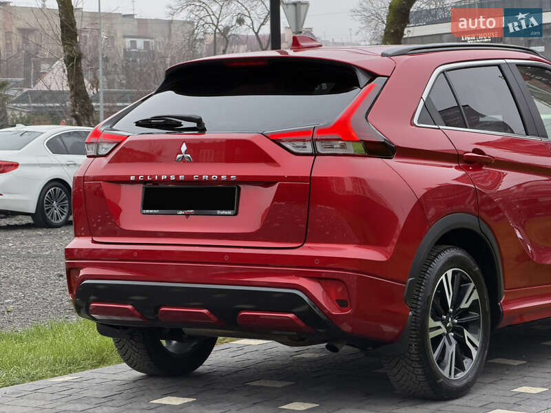 Внедорожник / Кроссовер Mitsubishi Eclipse Cross 2021 в Ужгороде фото 27 Внедорожник / Кроссовер Mitsubishi Eclipse Cross 2021 в Ужгороде