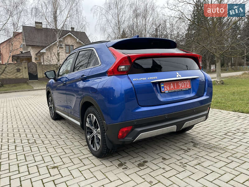 Внедорожник / Кроссовер Mitsubishi Eclipse Cross 2020 в Черновцах фото 14 Внедорожник / Кроссовер Mitsubishi Eclipse Cross 2020 в Черновцах