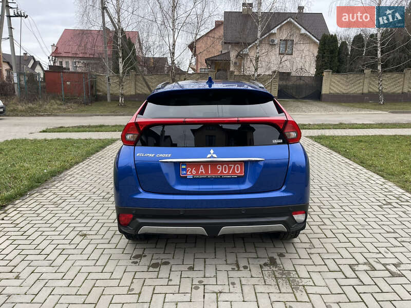Внедорожник / Кроссовер Mitsubishi Eclipse Cross 2020 в Черновцах фото 17 Внедорожник / Кроссовер Mitsubishi Eclipse Cross 2020 в Черновцах