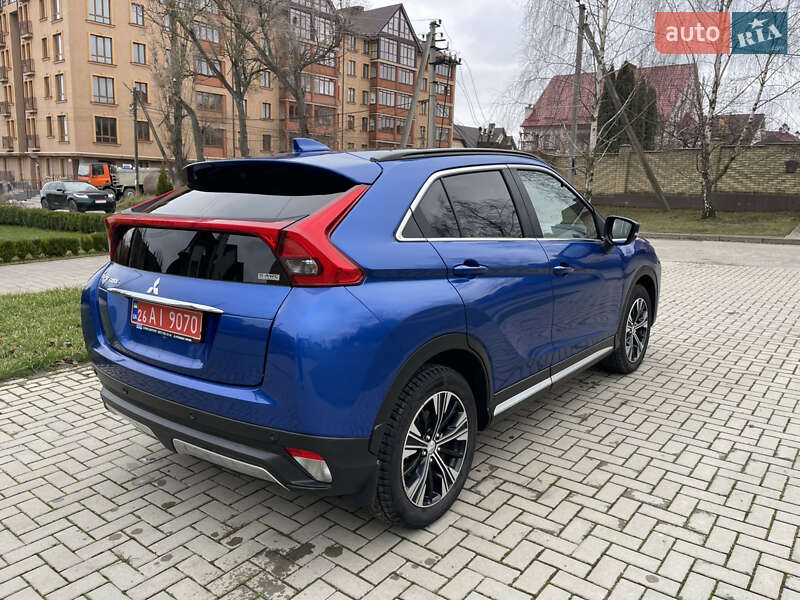 Внедорожник / Кроссовер Mitsubishi Eclipse Cross 2020 в Черновцах фото 21 Внедорожник / Кроссовер Mitsubishi Eclipse Cross 2020 в Черновцах