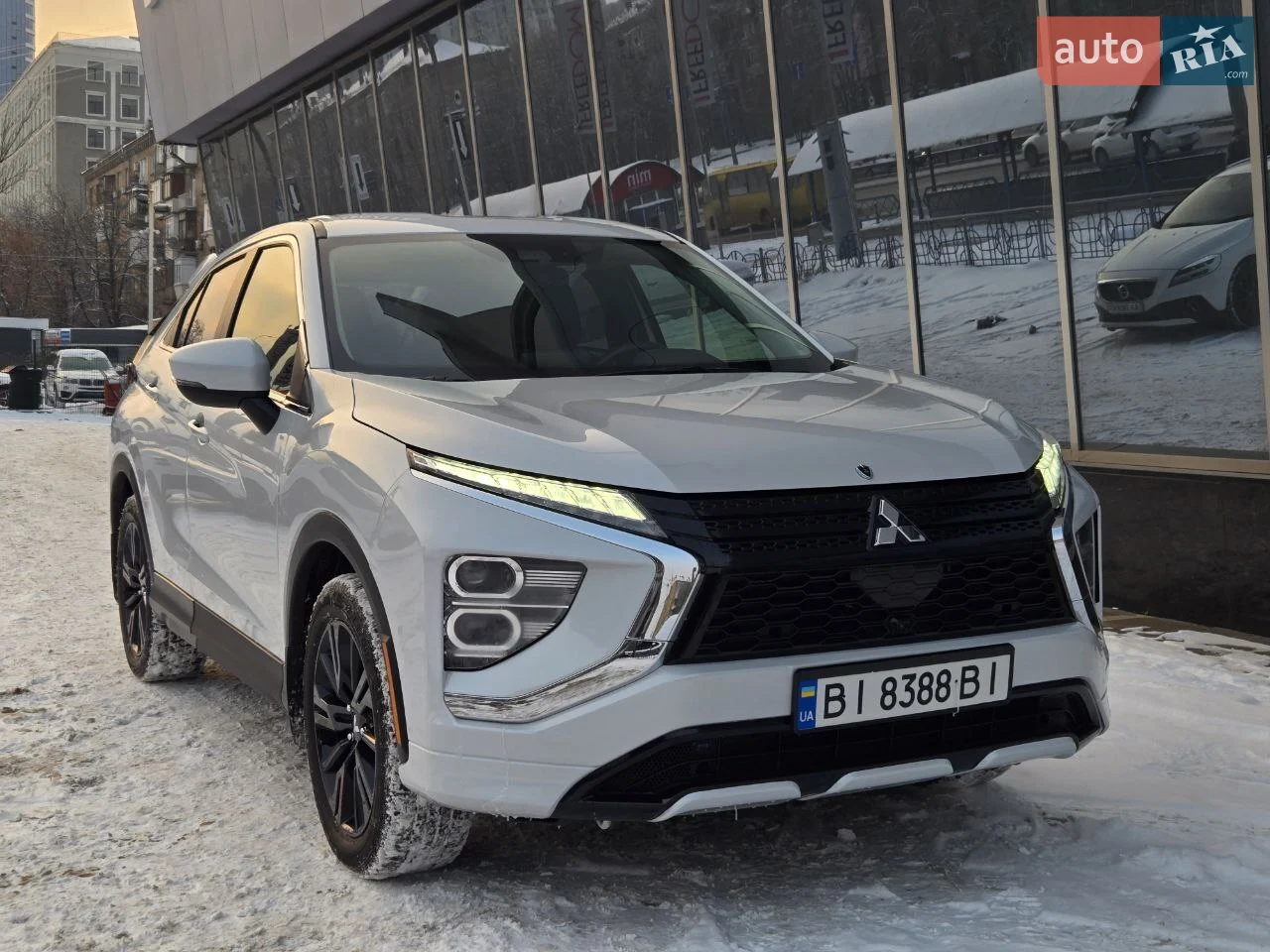 2021 Mitsubishi Eclipse Cross - мініатюра 13