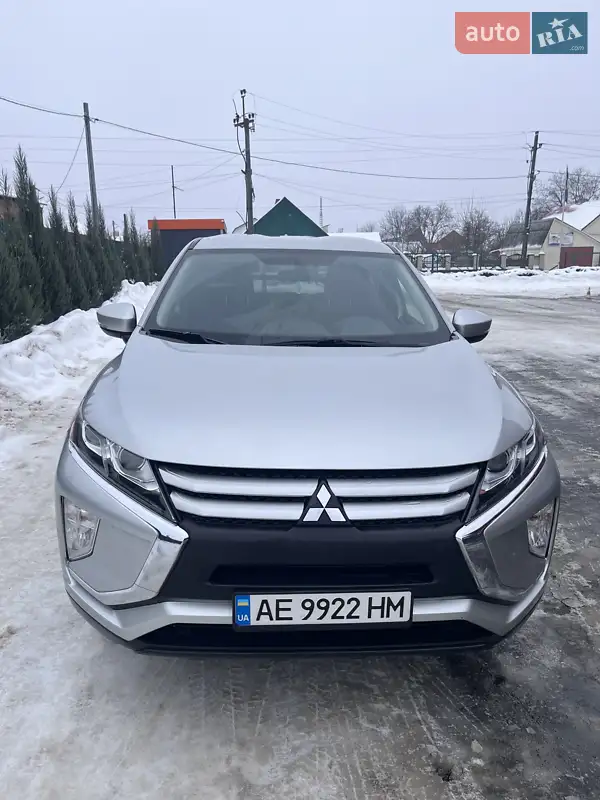 Mitsubishi Eclipse Cross 2018