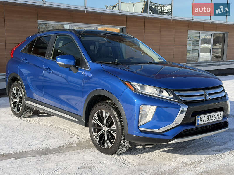 Внедорожник / Кроссовер Mitsubishi Eclipse Cross 2018 в Киеве