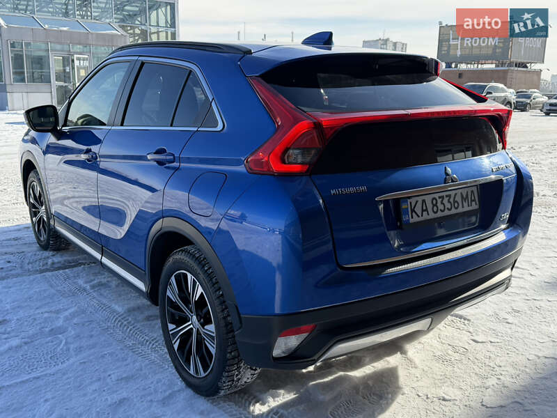 Внедорожник / Кроссовер Mitsubishi Eclipse Cross 2018 в Киеве