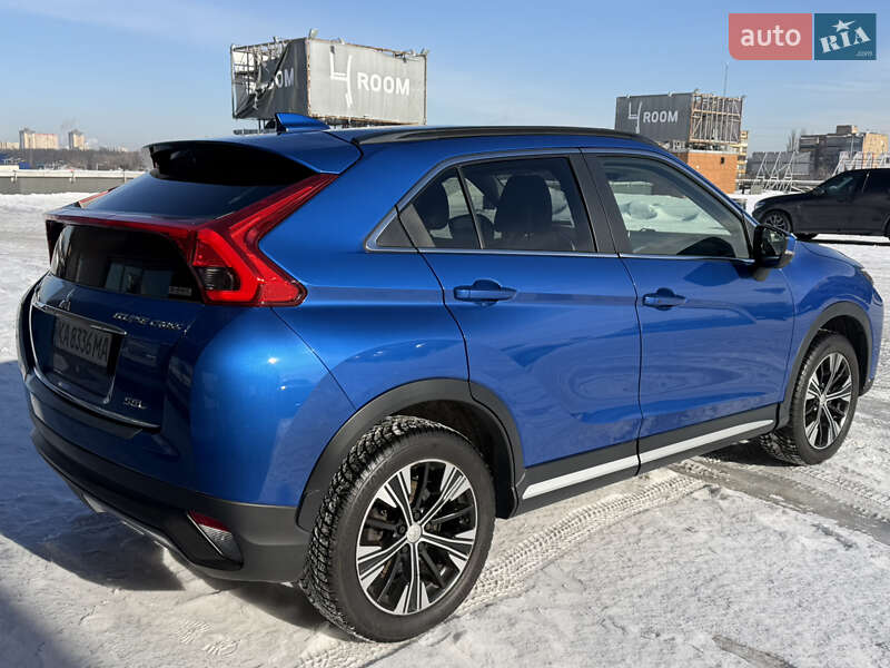 Внедорожник / Кроссовер Mitsubishi Eclipse Cross 2018 в Киеве