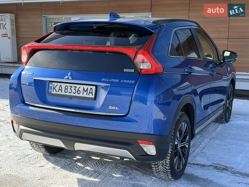 Внедорожник / Кроссовер Mitsubishi Eclipse Cross 2018 в Киеве