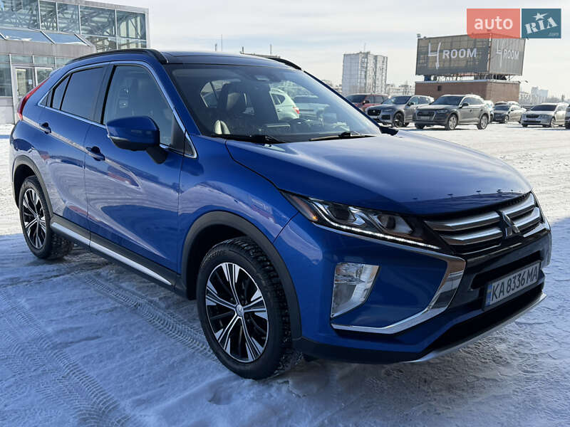 Внедорожник / Кроссовер Mitsubishi Eclipse Cross 2018 в Киеве