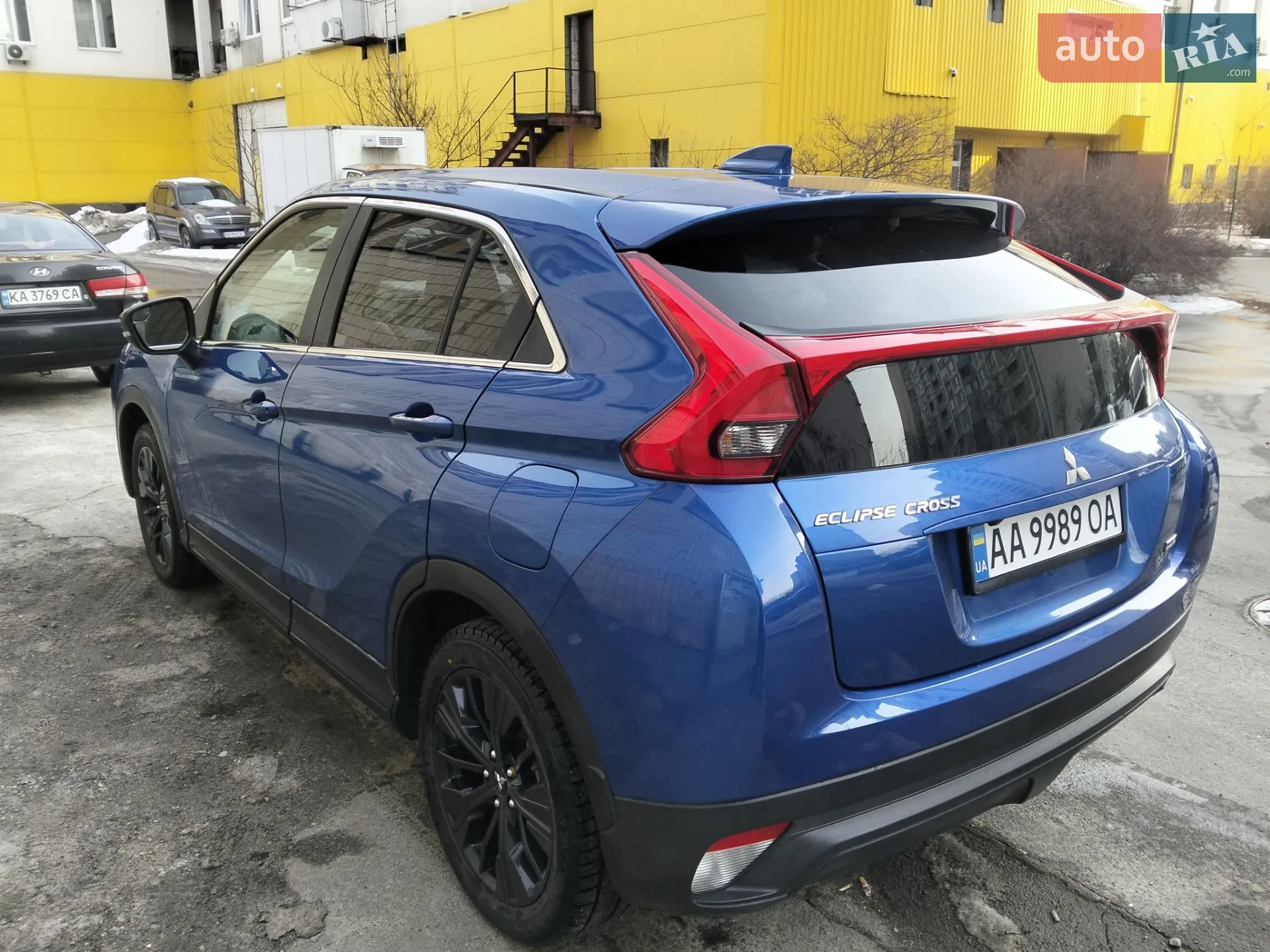 2020 Mitsubishi Eclipse Cross - мініатюра 30
