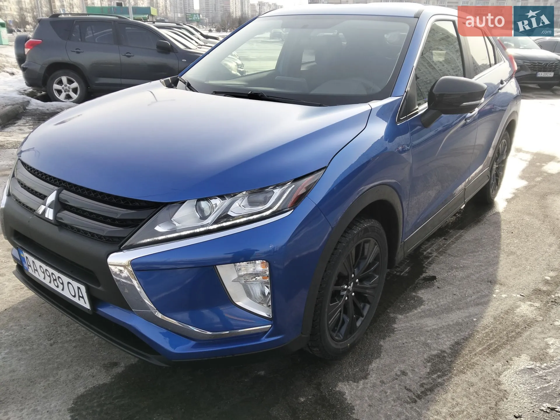 2020 Mitsubishi Eclipse Cross - мініатюра 35