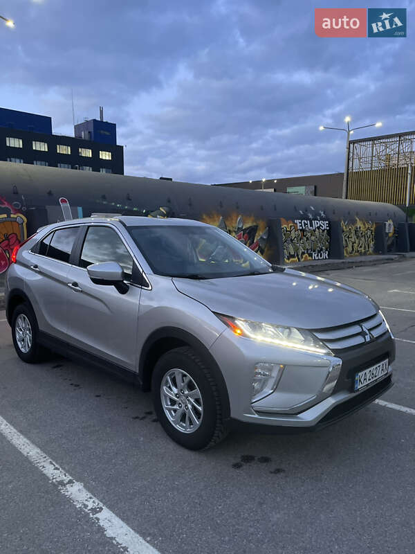 Внедорожник / Кроссовер Mitsubishi Eclipse Cross 2018 в Киеве