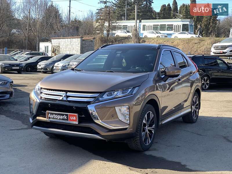 Mitsubishi Eclipse Cross 2019