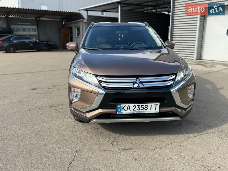 Внедорожник / Кроссовер Mitsubishi Eclipse Cross 2019 в Киеве