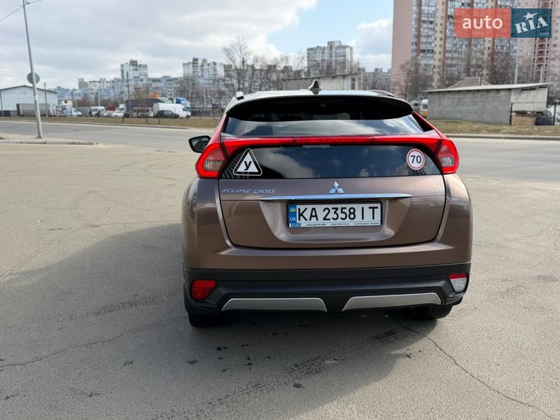 Внедорожник / Кроссовер Mitsubishi Eclipse Cross 2019 в Киеве