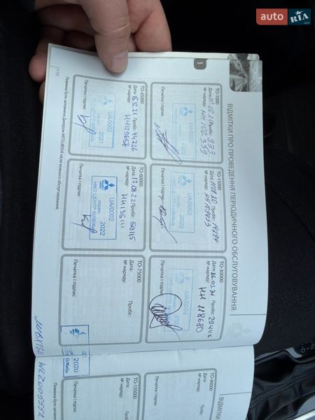 Внедорожник / Кроссовер Mitsubishi Eclipse Cross 2019 в Киеве