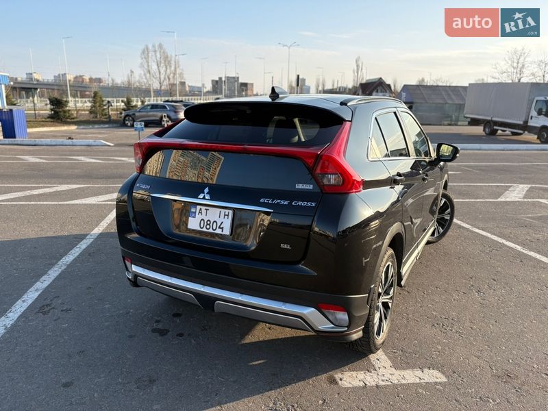 Позашляховик / Кросовер Mitsubishi Eclipse Cross 2018 в Києві