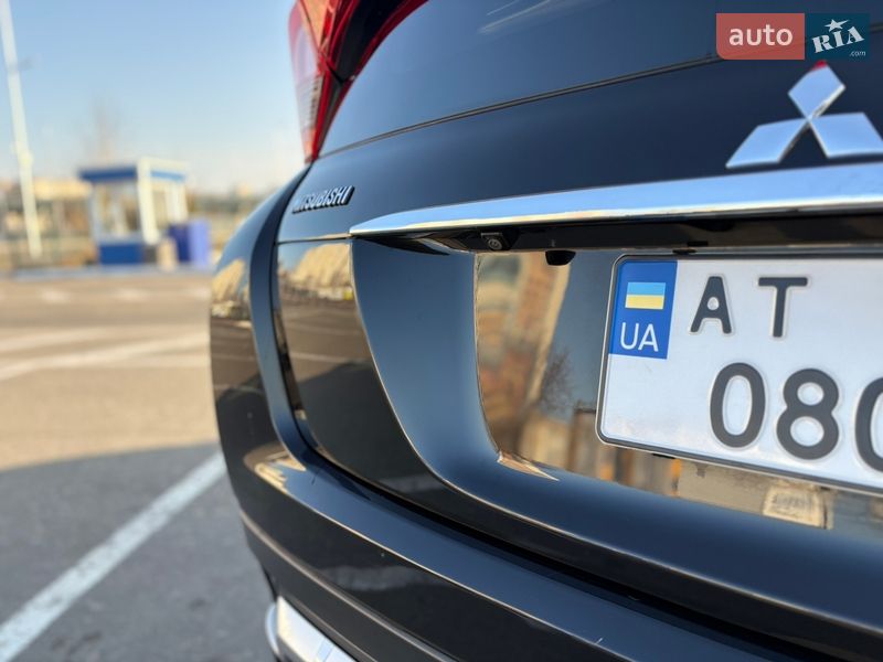 Позашляховик / Кросовер Mitsubishi Eclipse Cross 2018 в Києві