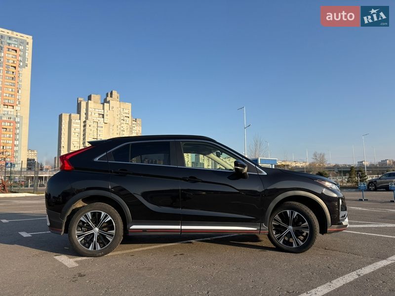 Позашляховик / Кросовер Mitsubishi Eclipse Cross 2018 в Києві