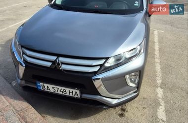 Позашляховик / Кросовер Mitsubishi Eclipse Cross 2018 в Кропивницькому