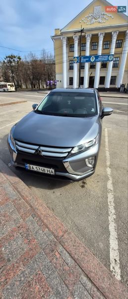 Mitsubishi Eclipse Cross 2018