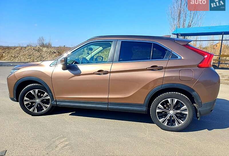 Внедорожник / Кроссовер Mitsubishi Eclipse Cross 2018 в Киеве фото 3 Внедорожник / Кроссовер Mitsubishi Eclipse Cross 2018 в Киеве