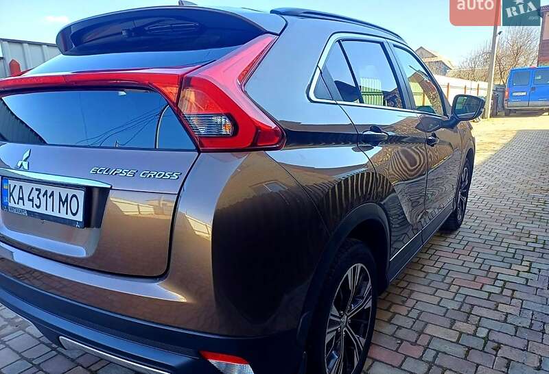 Внедорожник / Кроссовер Mitsubishi Eclipse Cross 2018 в Киеве фото 8 Внедорожник / Кроссовер Mitsubishi Eclipse Cross 2018 в Киеве