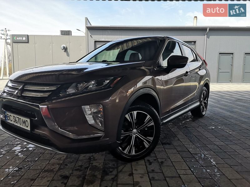 Mitsubishi Eclipse Cross 2018