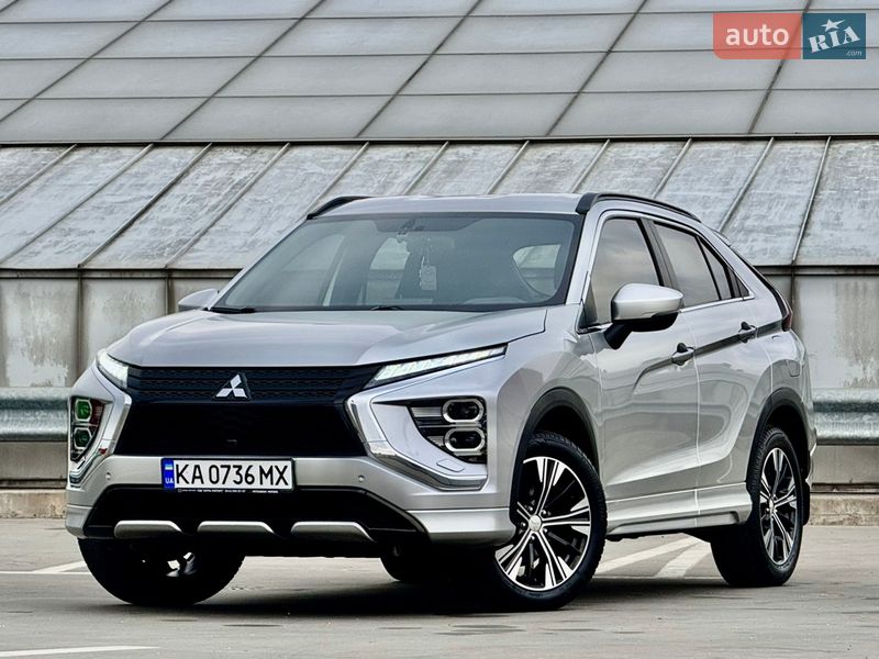 Позашляховик / Кросовер Mitsubishi Eclipse Cross 2021 в Києві