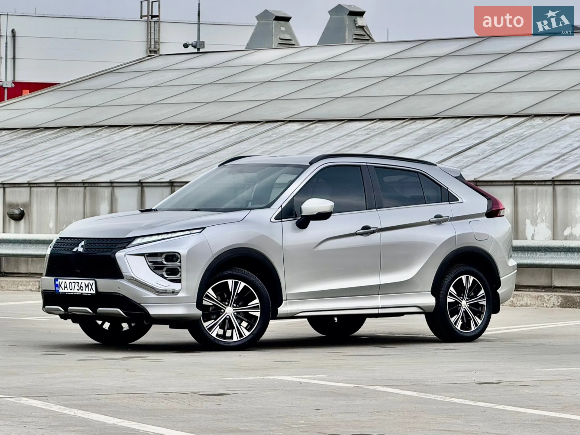 2021 Mitsubishi Eclipse Cross - мініатюра 4