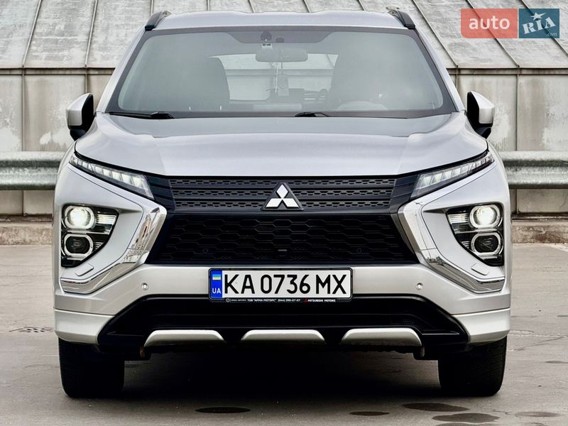 Позашляховик / Кросовер Mitsubishi Eclipse Cross 2021 в Києві