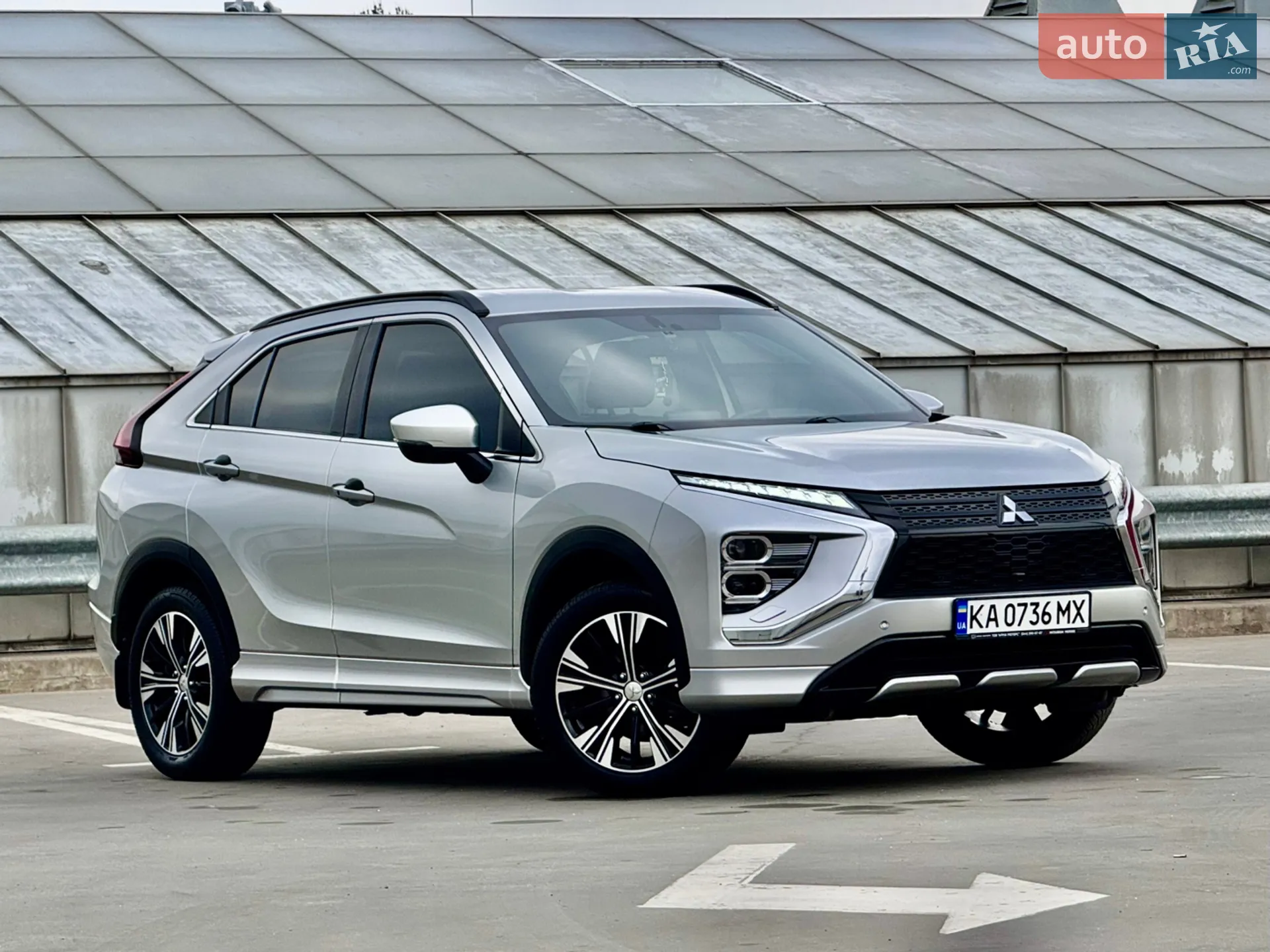 2021 Mitsubishi Eclipse Cross - мініатюра 12