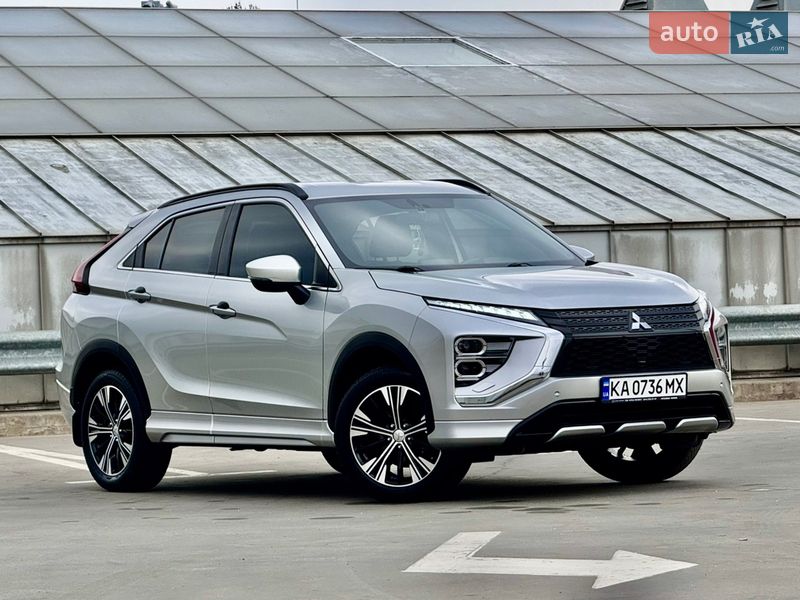 Позашляховик / Кросовер Mitsubishi Eclipse Cross 2021 в Києві