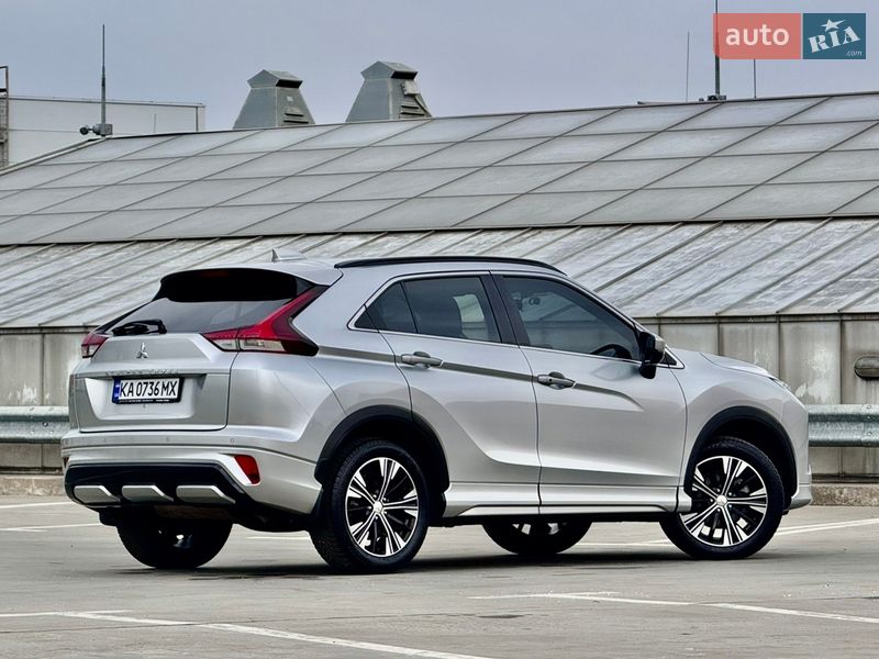 Позашляховик / Кросовер Mitsubishi Eclipse Cross 2021 в Києві