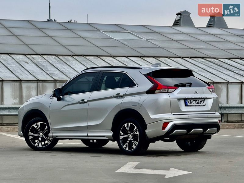 Позашляховик / Кросовер Mitsubishi Eclipse Cross 2021 в Києві