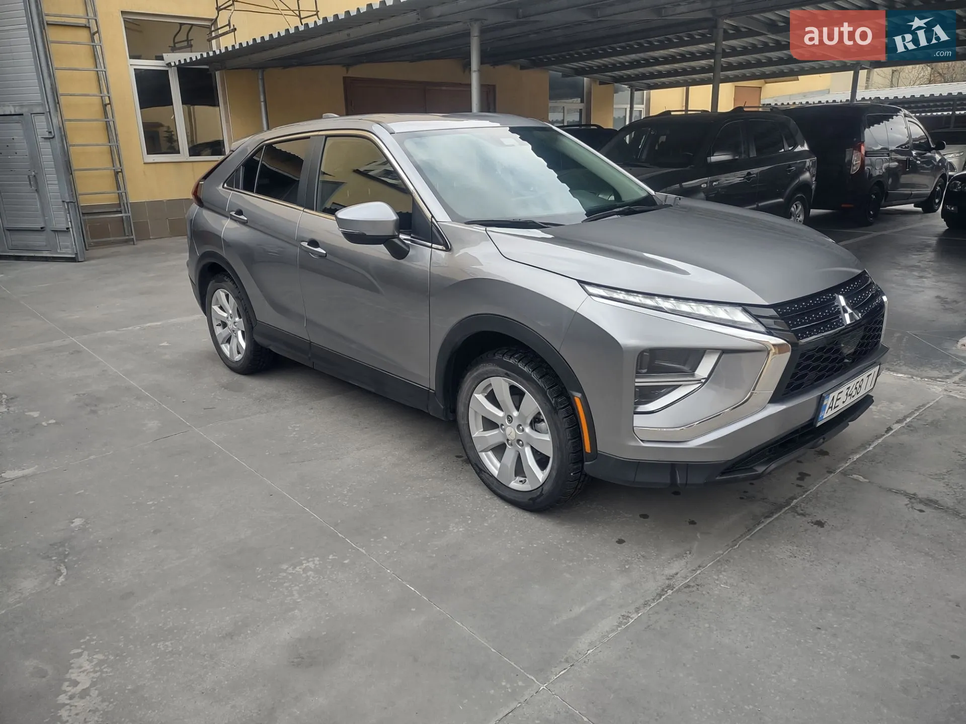 2021 Mitsubishi Eclipse Cross - мініатюра 2