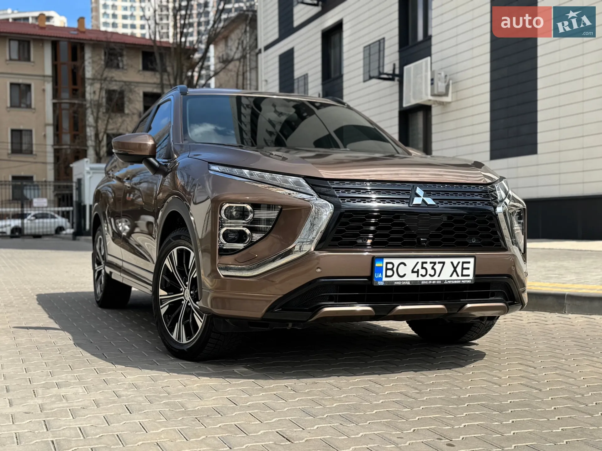 2021 Mitsubishi Eclipse Cross - фото 1