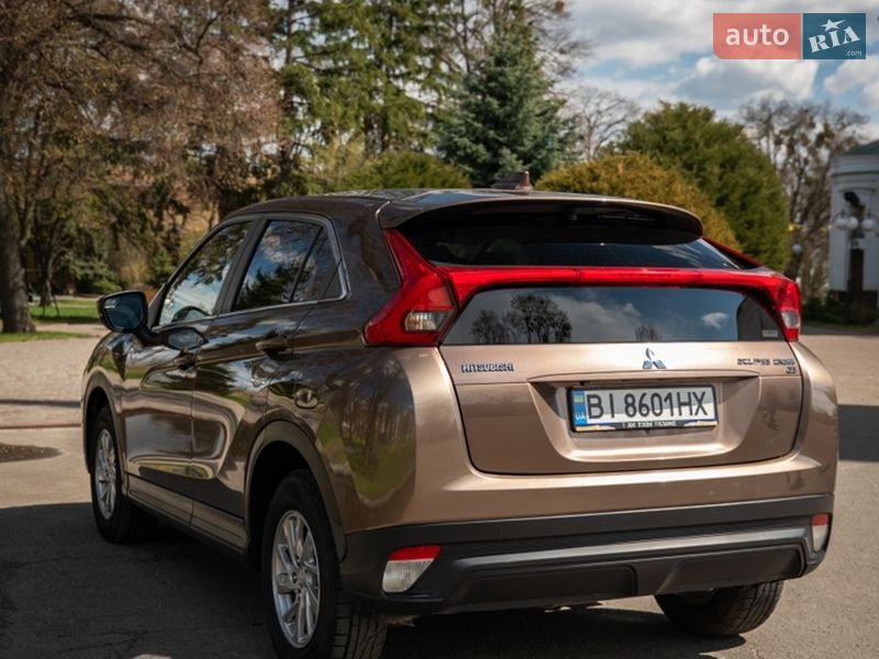 Внедорожник / Кроссовер Mitsubishi Eclipse Cross 2018 в Полтаве фото 2 Внедорожник / Кроссовер Mitsubishi Eclipse Cross 2018 в Полтаве