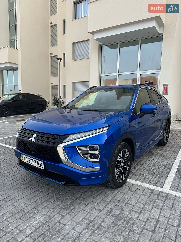 2021 Mitsubishi Eclipse Cross - мініатюра 21