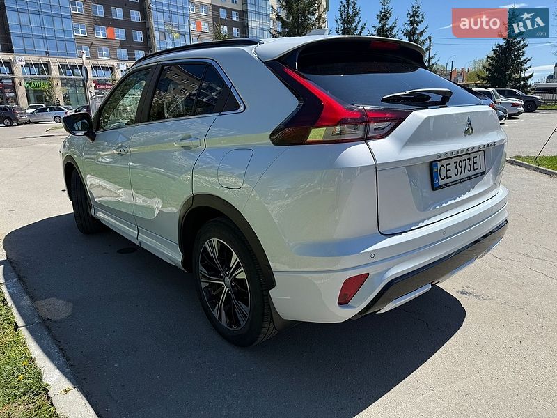 Позашляховик / Кросовер Mitsubishi Eclipse Cross 2022 в Чернівцях