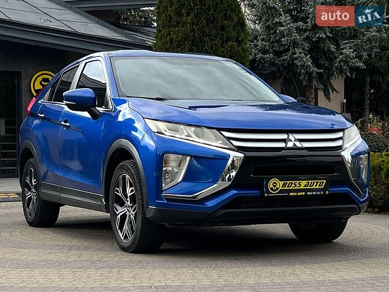 Mitsubishi Eclipse Cross 2018
