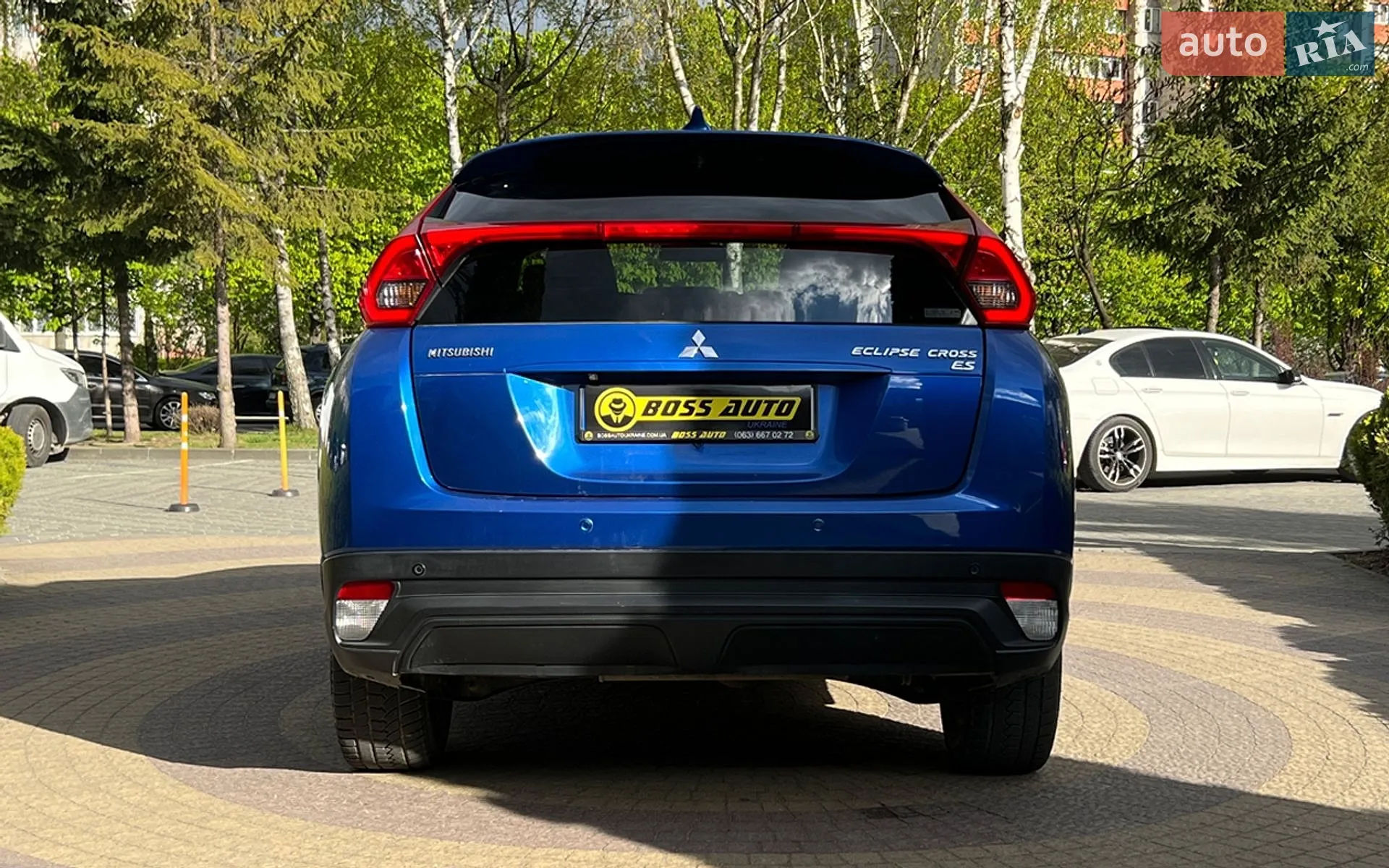 2018 Mitsubishi Eclipse Cross - мініатюра 6