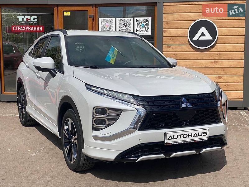 Mitsubishi Eclipse Cross 2021