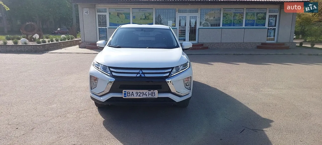 2018 Mitsubishi Eclipse Cross - мініатюра 9