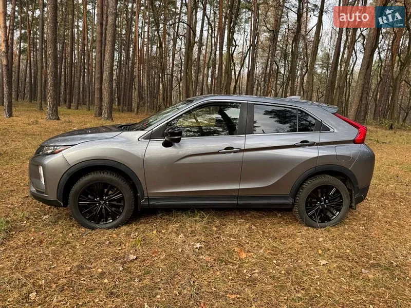 Mitsubishi Eclipse Cross 2018