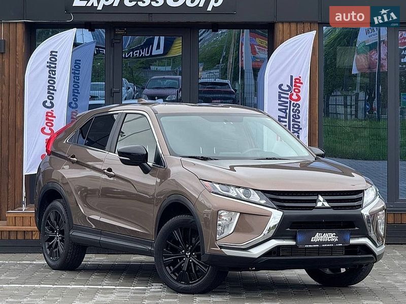 Mitsubishi Eclipse Cross 2018
