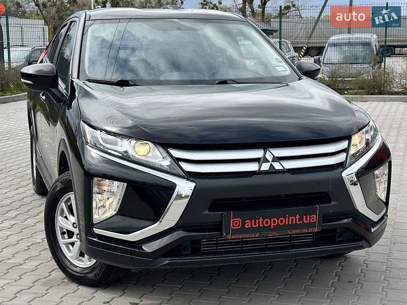 Mitsubishi Eclipse Cross 2018 Mitsubishi Eclipse Cross 2018
