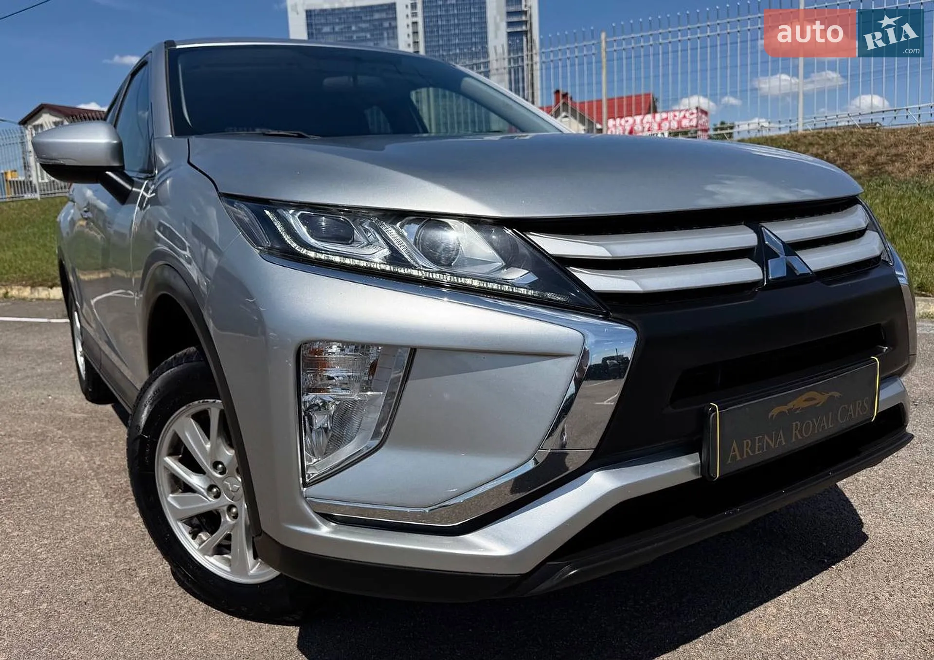 2018 Mitsubishi Eclipse Cross - мініатюра 3