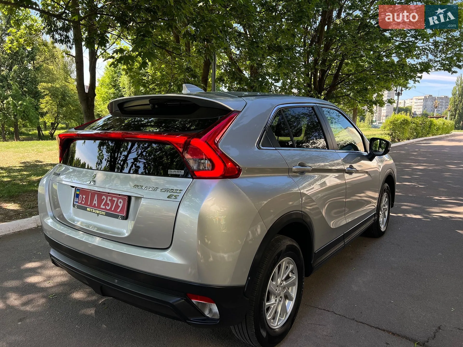 2018 Mitsubishi Eclipse Cross - мініатюра 6