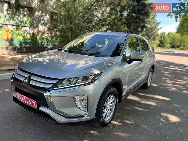 Mitsubishi Eclipse Cross 2018